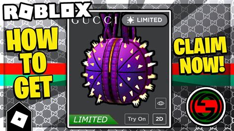 gucci spiked basketball bag roblox price|gucci roblox ranked.